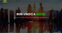 Desktop Screenshot of nexusconsultoria.com