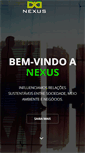 Mobile Screenshot of nexusconsultoria.com
